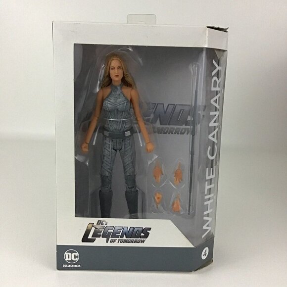 DC Collectibles CW Legends of Tomorrow #4 White Canary Figure TV Series 2014